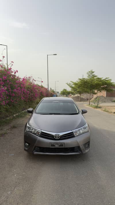 Toyota Corolla GLI 2015