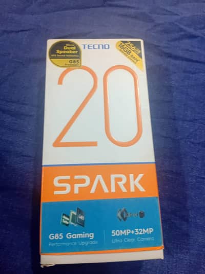 Tecno Spark 20