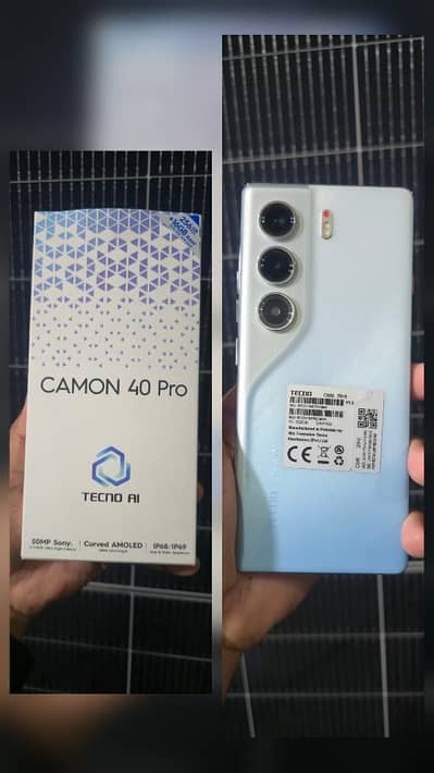 Tecno CAMON 40 Pro 8gb 256gb