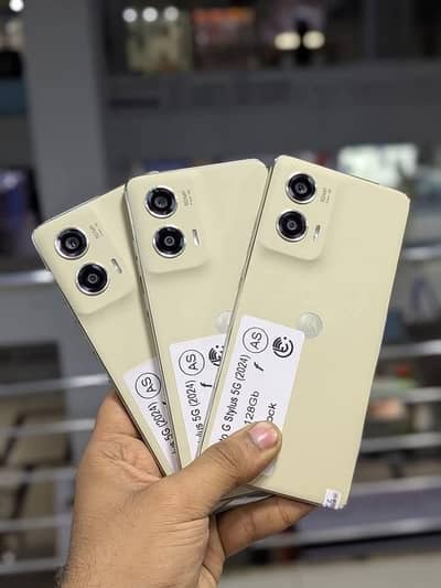 Motorola Moto G Stylus 2024 (8+128gb) pta approved new stocks arrived