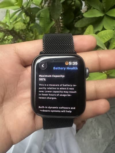 Apple watch series 6