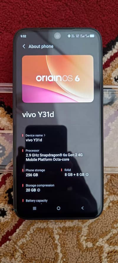 Vivo Y31d