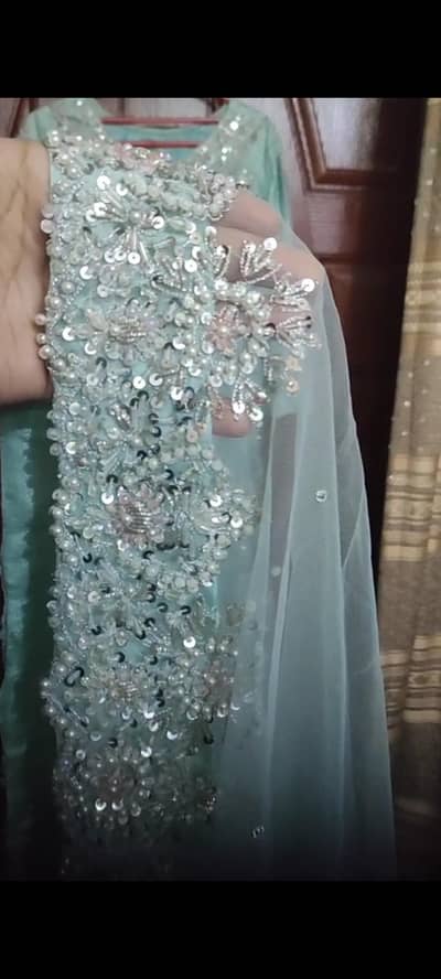 elegant dress one time worn
