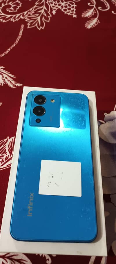 Infinix Note 12 10/10 condition_Ram 8gb+8gb extendable Rom memory 128g