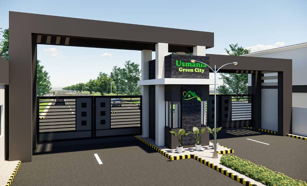 3D Architecture Visualization Service 2