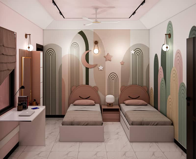 3D Architecture Visualization Service 10