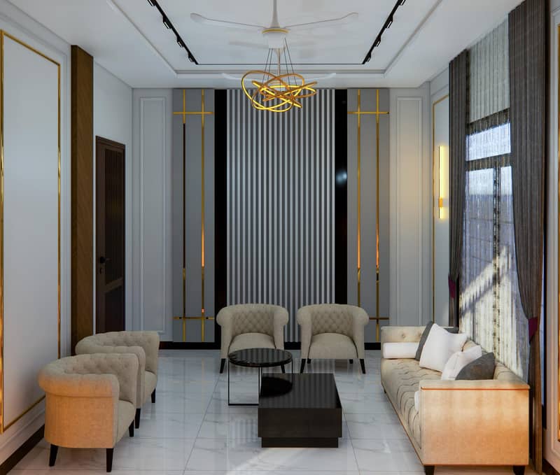 3D Architecture Visualization Service 11