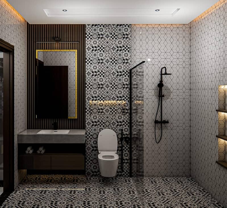 3D Architecture Visualization Service 12