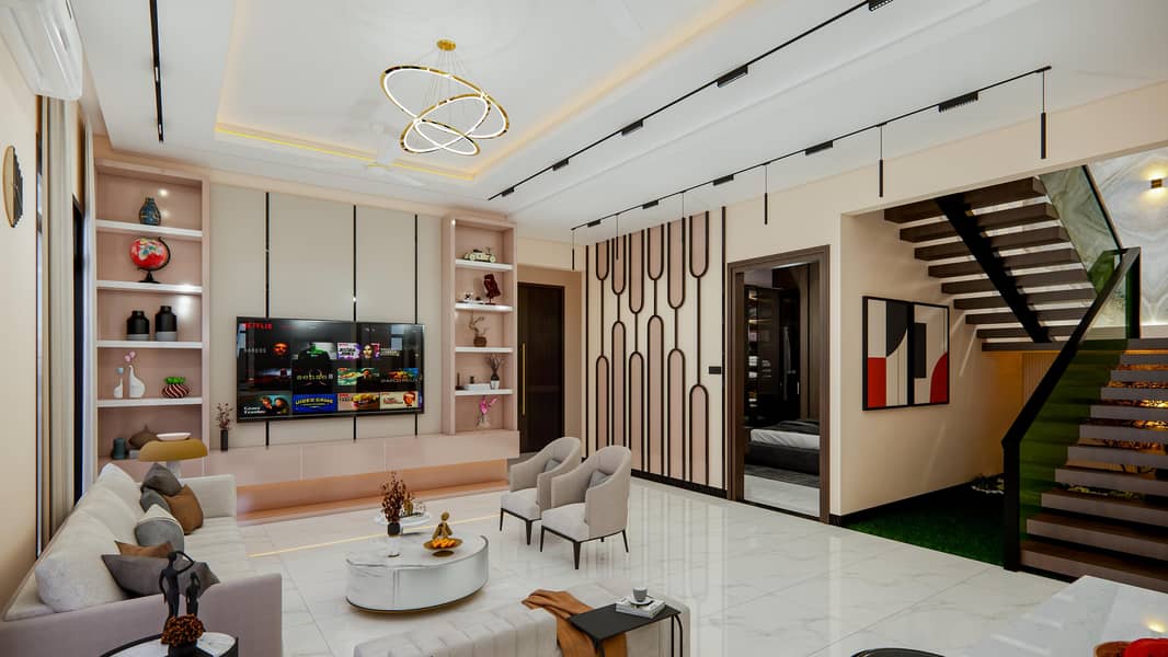 3D Architecture Visualization Service 14