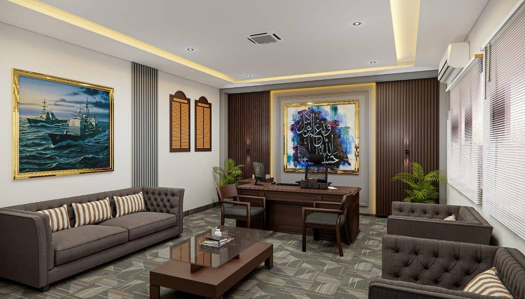 3D Architecture Visualization Service 15