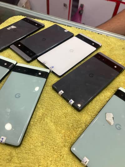 Google Pixel 6a (6+128gb) official pta approved stocks arrived USA