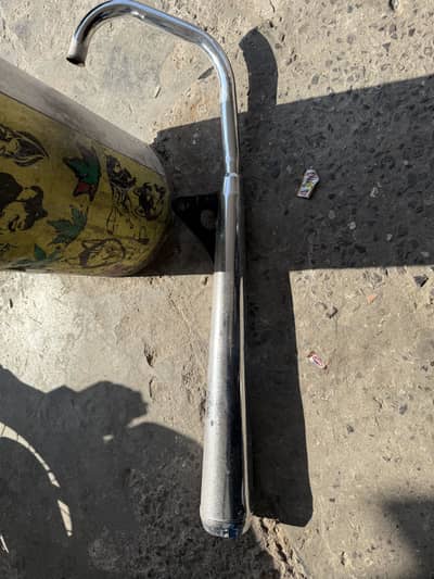 AHL 3 Chrome Silencer