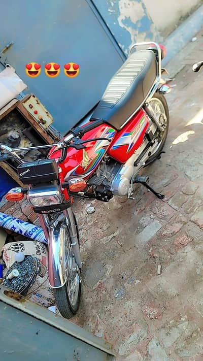 Honda 125 Condition new
