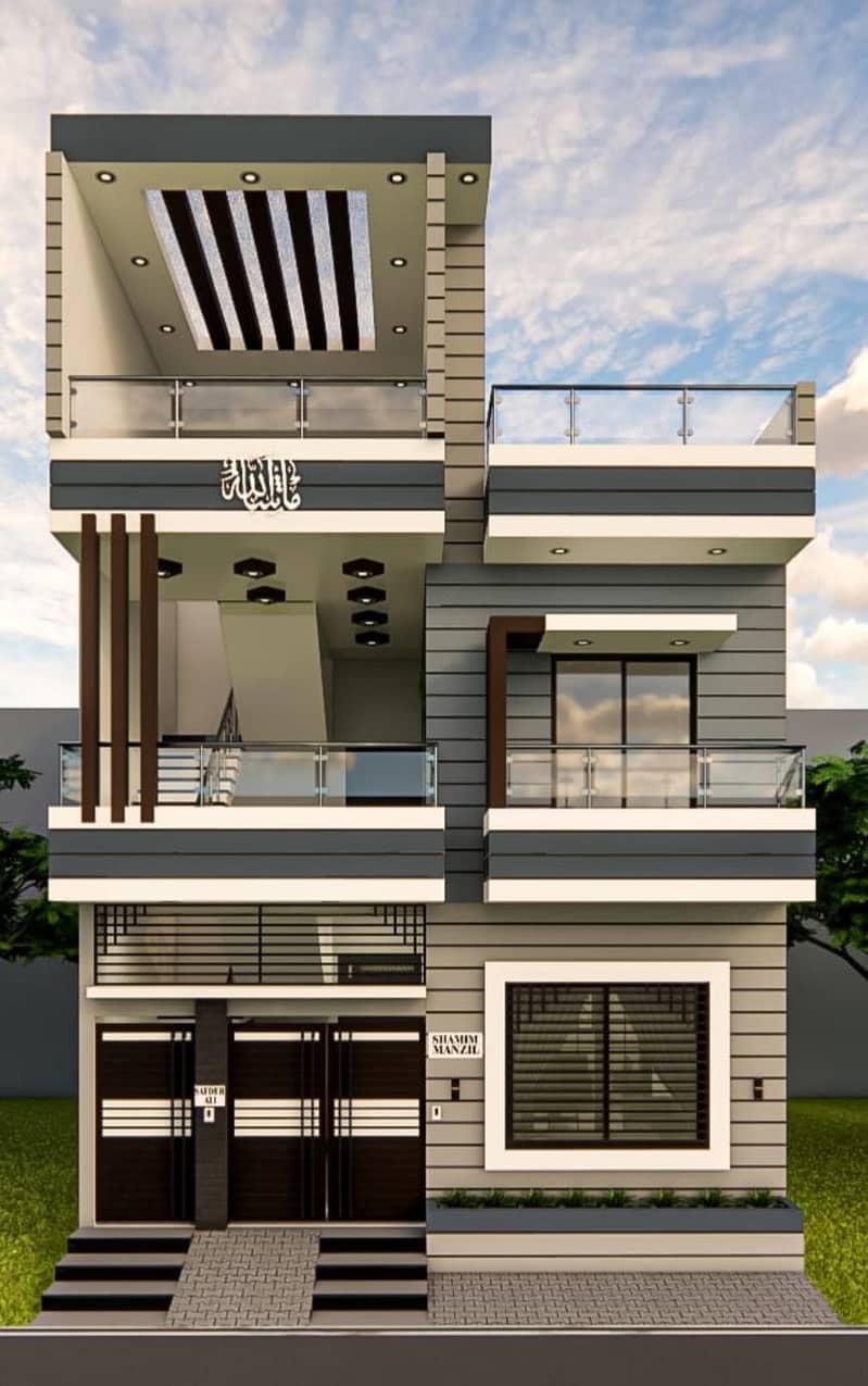 3D Architecture Visualization Service 5