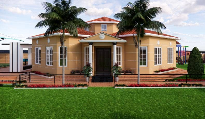 3D Architecture Visualization Service 6