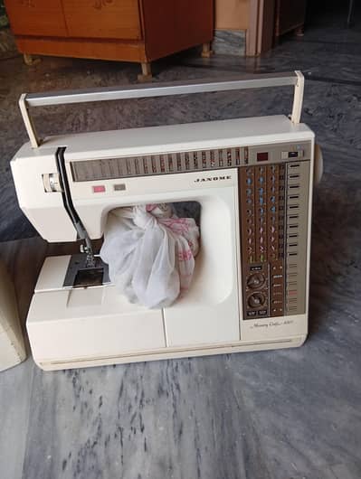 janome 6500 model mashin