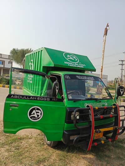 Suzuki ravi Pickup (Green scheme)