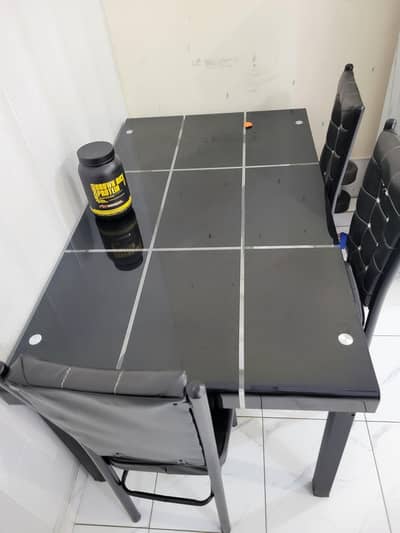 dining table with 6 chairs