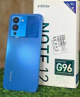 Infinix Note 12 0