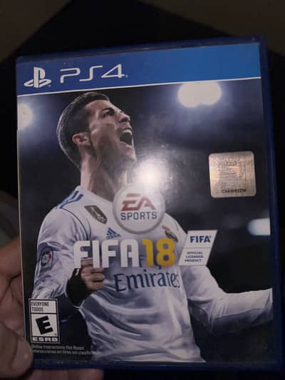 Fifa 18 ps4