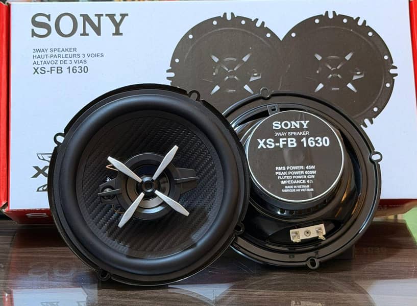 Door speakers 1