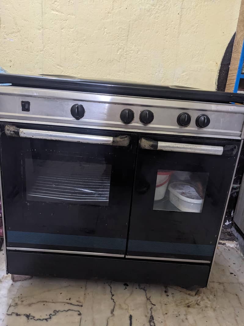 cooking range 0
