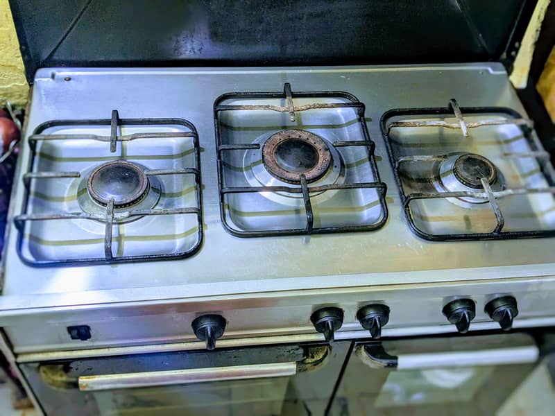 cooking range 3