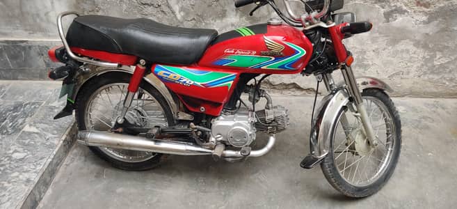 CD 70 Honda