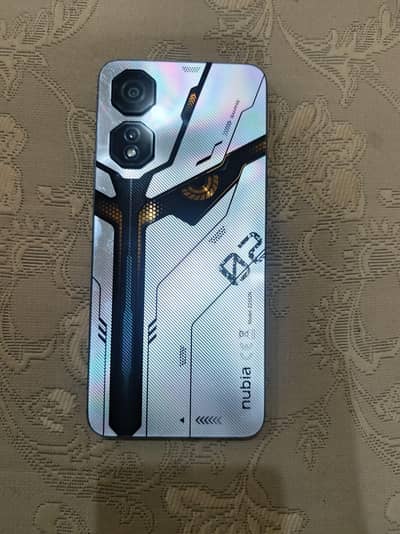 Zte Nubia Neo 2 5G for gaming and best for PUBG wth side touch buttons