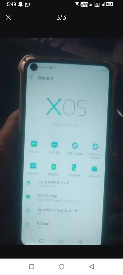 Infinix S5