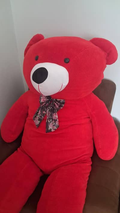 6feet Big Teddy Bear Urgent Sale