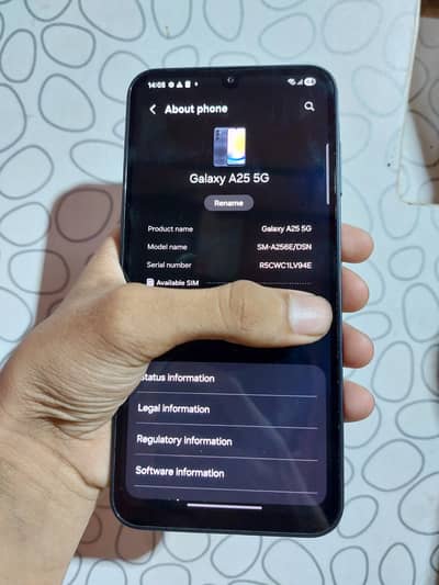 Samsung Galaxy A25 5G 8/256 Non PTA unlocked Sealed set