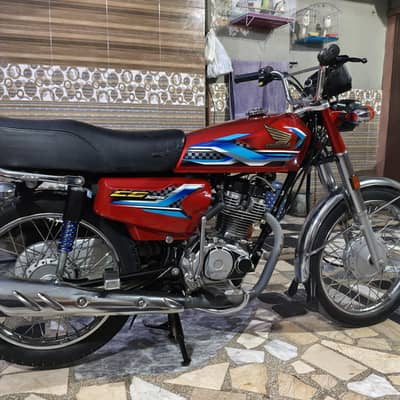 HONDA 125 2024