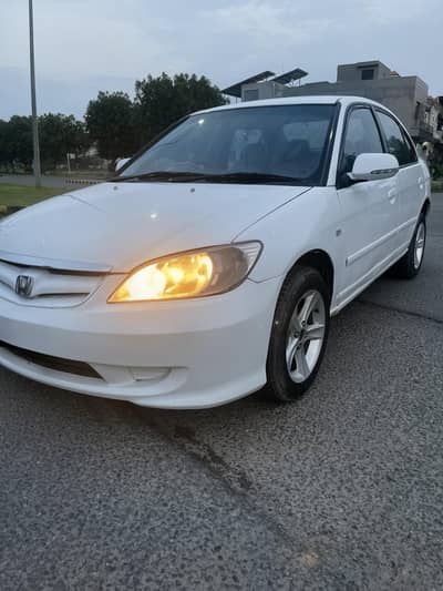 HONDA CIVIC 2005 EXI