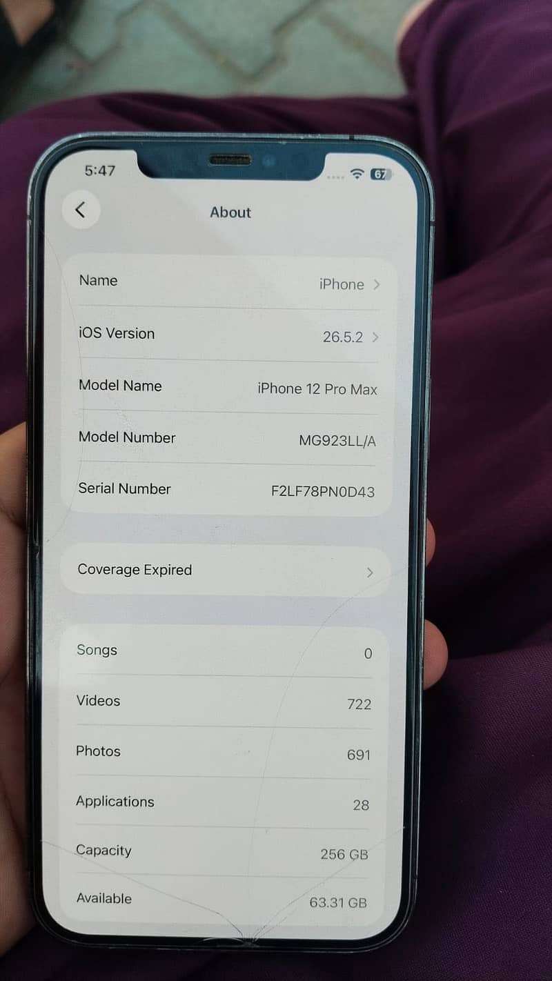 Apple iPhone 12 Pro Max 6