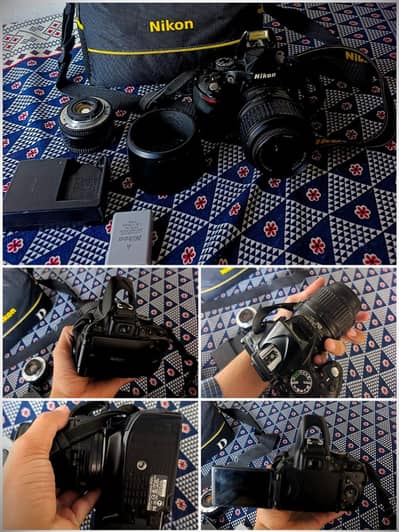 Nikon D5200 DSLR | 18-55mm VR II + 55-300mm VR Lens |03253121205