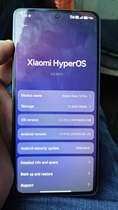 Xiaomi Redmi Note 13 Pro