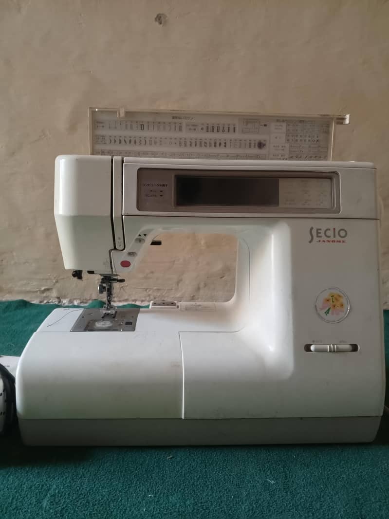 sewing machine 0