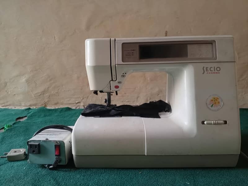 sewing machine 1