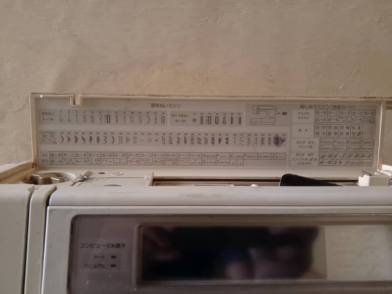 sewing machine 2