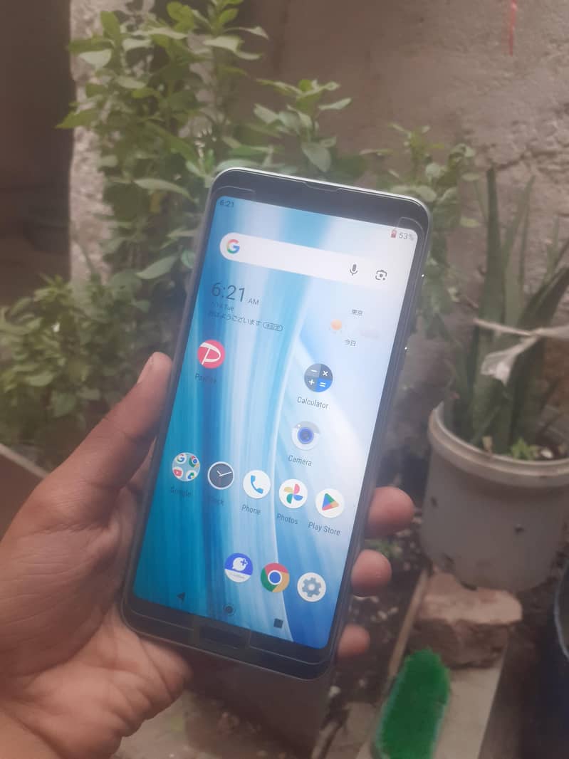 Sharp Aquos Sense 3 plus 4