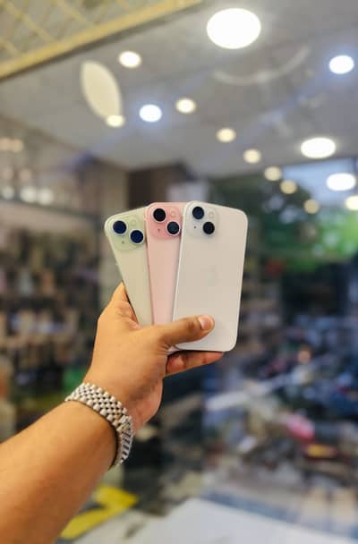 iPhone 15 128GB PTA Approved