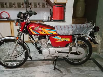 Honda 125 model 26 03091953511