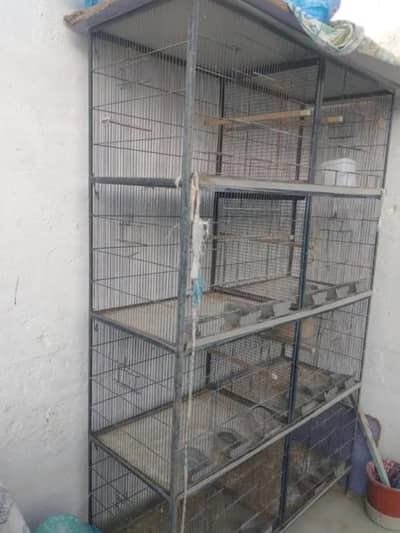 8 Portion Cage