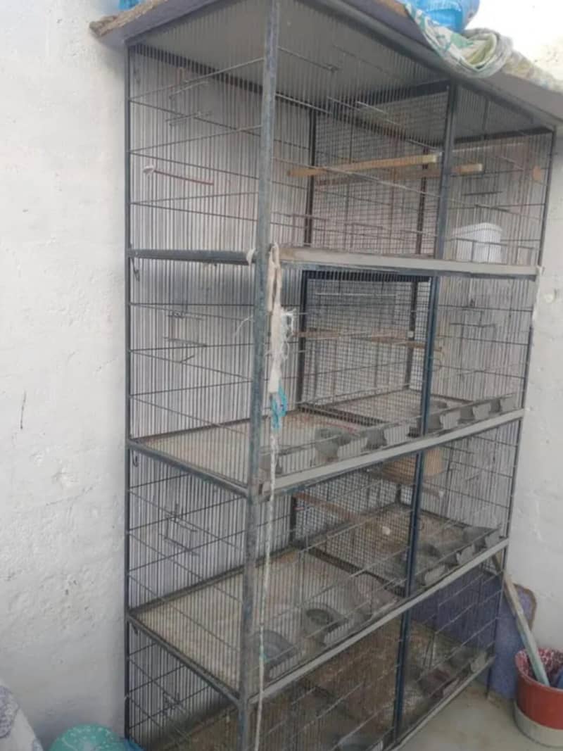 8 Portion Cage 0