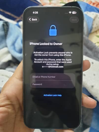 Apple iPhone 14 Pro Max FU iCloud locked
