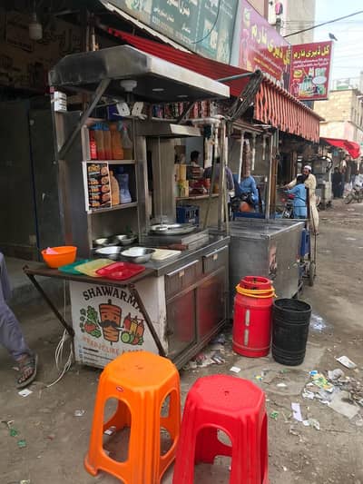 Shawarma still for selll only serious buyer contact