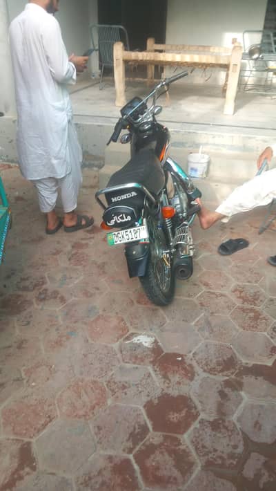 honda 125