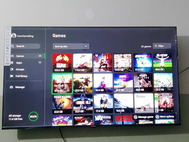 Xbox one s 1