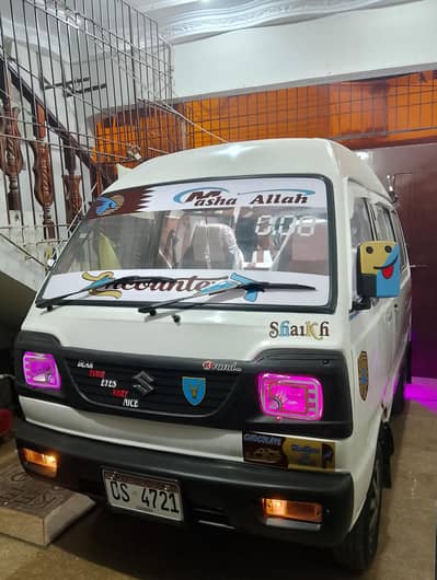 Suzuki hiroof model 2008